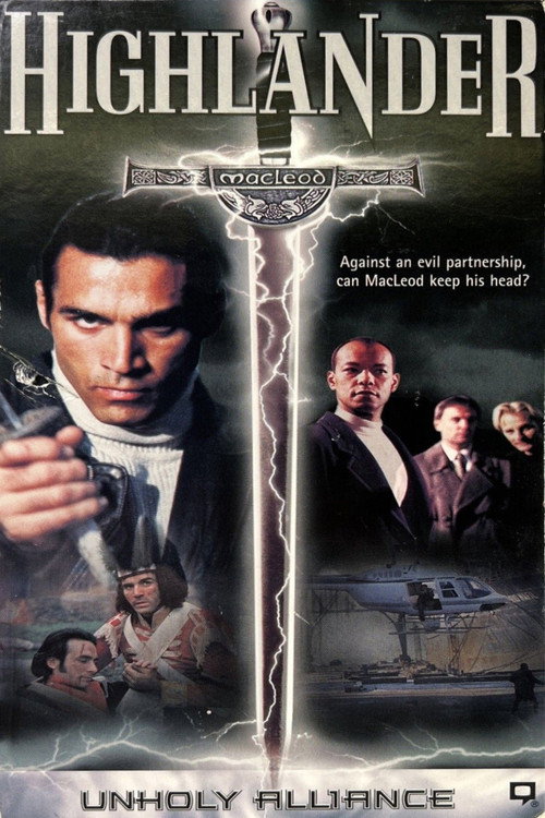 Постер фильма «Highlander: Unholy Alliance»