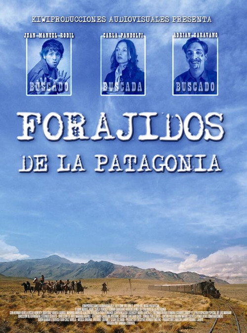 Постер фильма «Forajidos de la Patagonia»