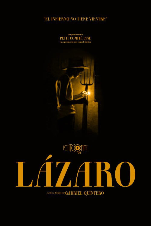 Постер фильма «Lázaro»