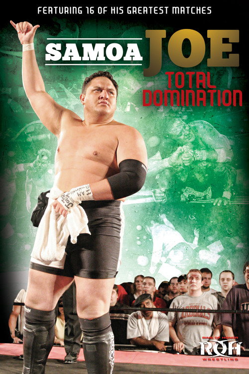 Постер фильма «Samoa Joe: Total Domination»