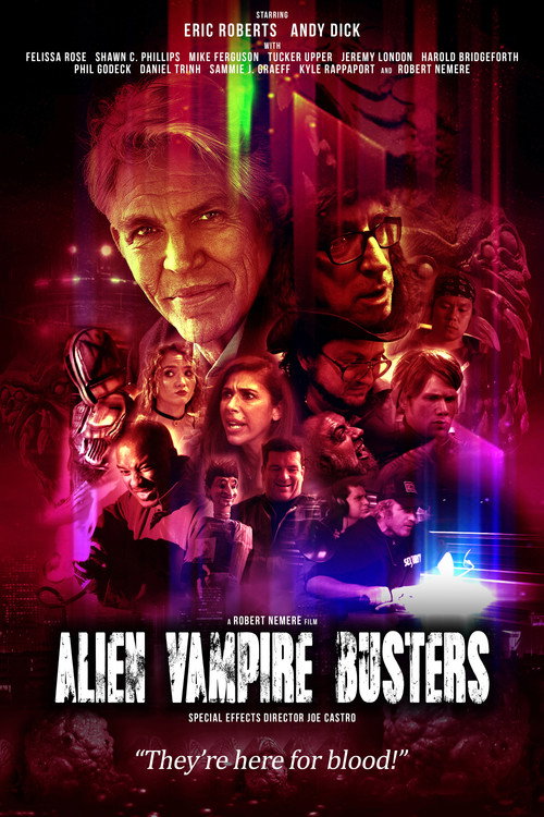 Постер фильма «Alien Vampire Busters»
