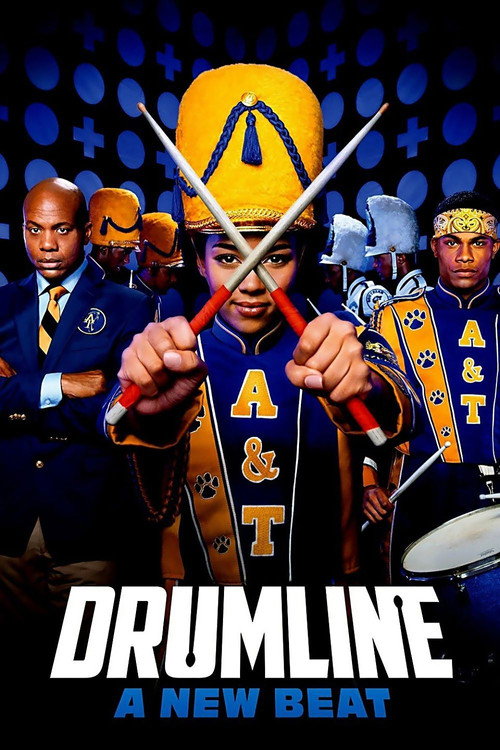 Постер фильма «Drumline: A New Beat»