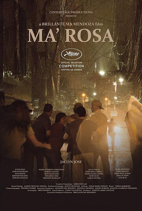 Постер фильма «Ма Роза»