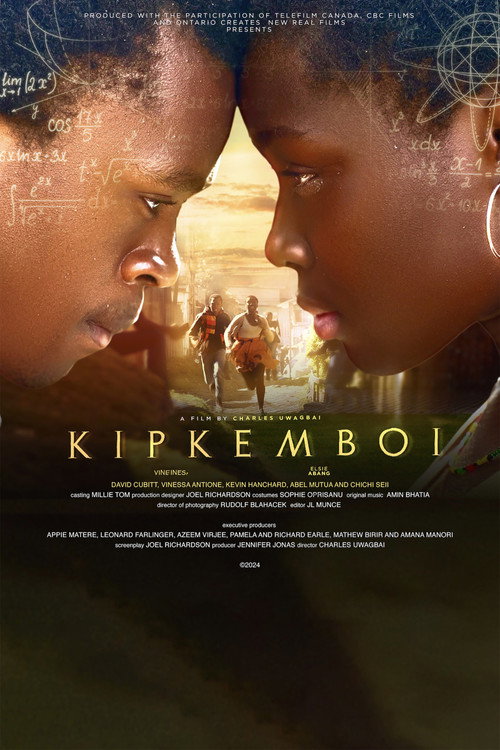 Постер фильма «Kipkemboi»