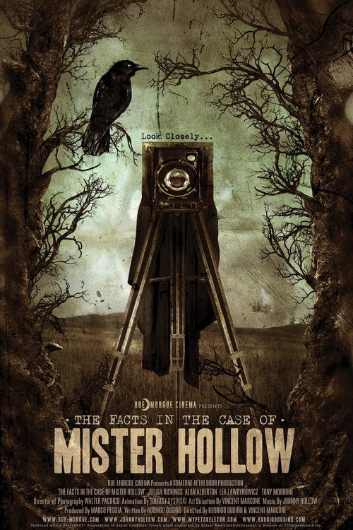 Постер фильма «The Facts in the Case of Mister Hollow»