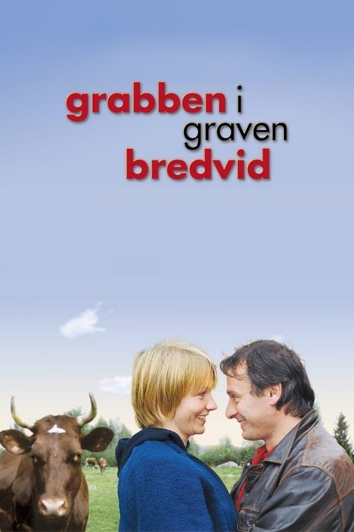 Постер фильма «Grabben i graven bredvid»