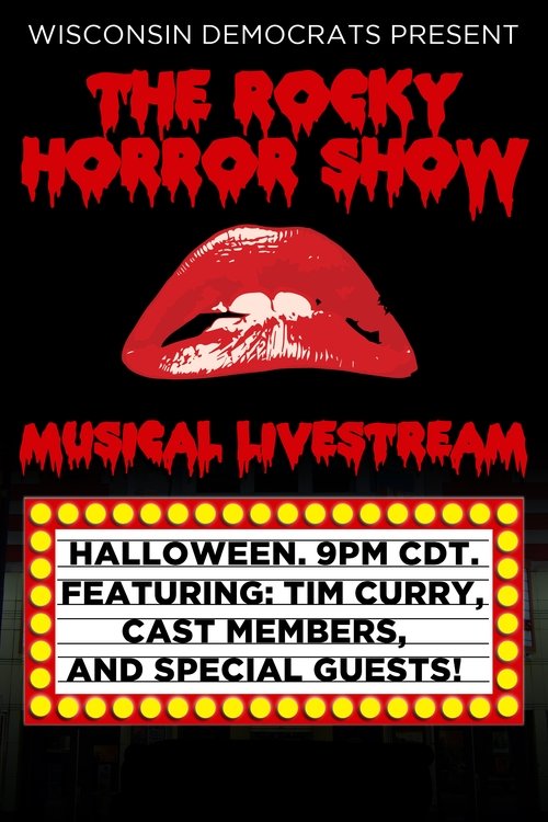 Постер фильма «The Rocky Horror Musical Live Stream»