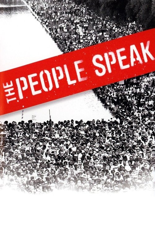 Постер фильма «The People Speak»