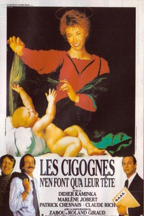 Постер фильма «Les cigognes n'en font qu'à leur tête»