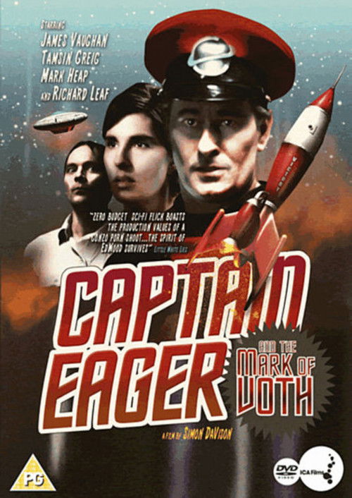Постер фильма «Captain Eager and the Mark of Voth»