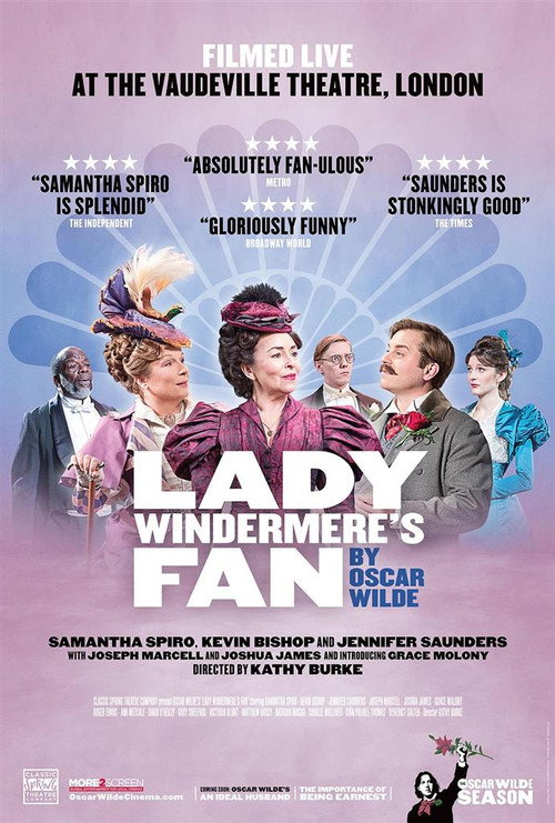 Постер фильма «Lady Windermere's Fan»