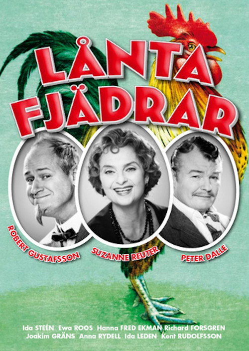 Постер фильма «Lånta fjädrar»
