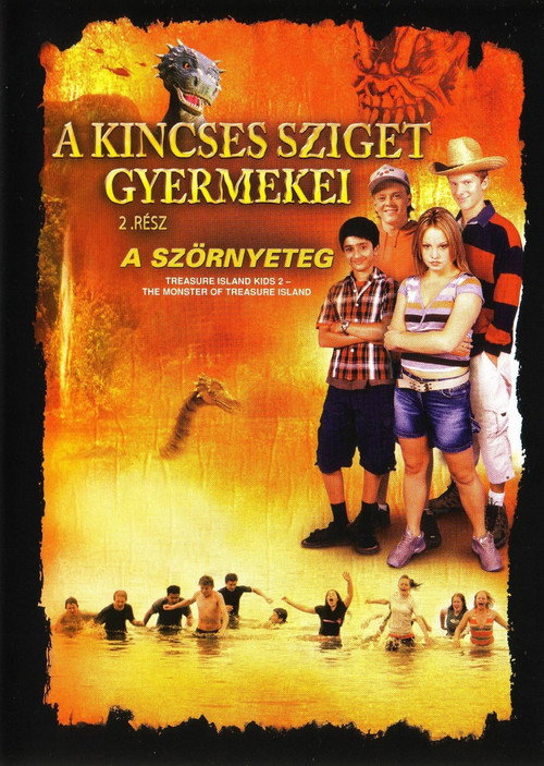 Постер фильма «Treasure Island Kids: The Monster of Treasure Island»