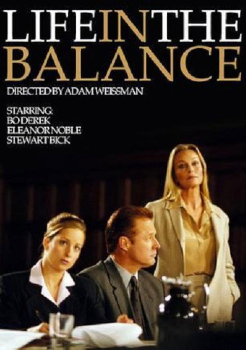 Постер фильма «Life in the Balance»