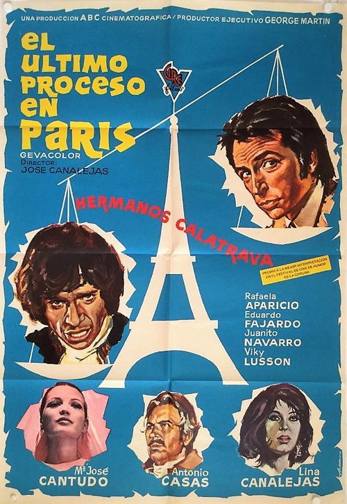Постер фильма «El último proceso en París»