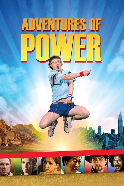Постер фильма «Adventures of Power»