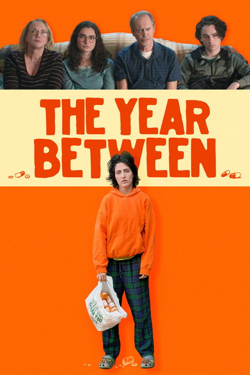 Постер фильма «The Year Between»