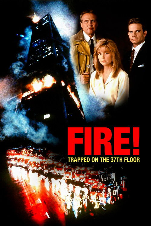 Постер фильма «Fire! Trapped on the 37th Floor»