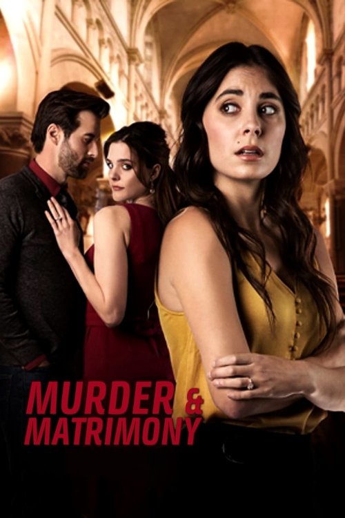 Постер фильма «Murder & Matrimony»