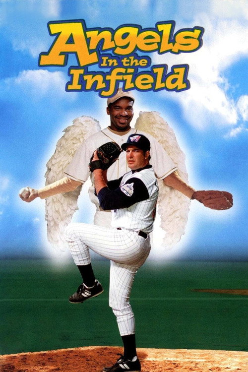 Постер фильма «Angels in the Infield»