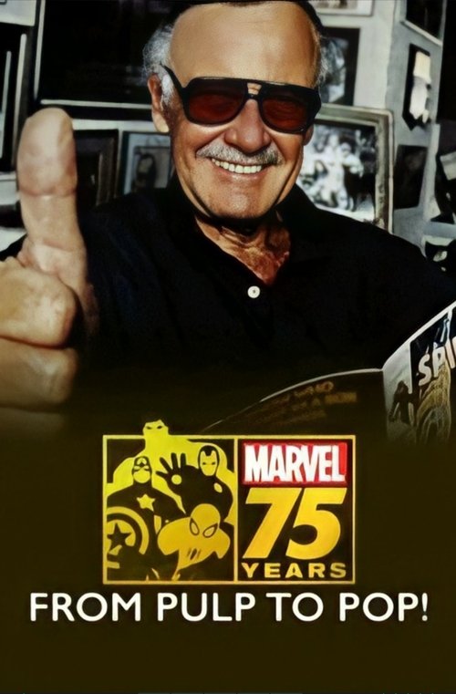 Постер фильма «Marvel: 75 Years, from Pulp to Pop!»