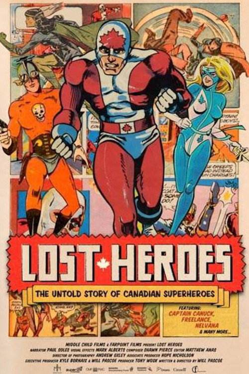 Постер фильма «Lost Heroes»