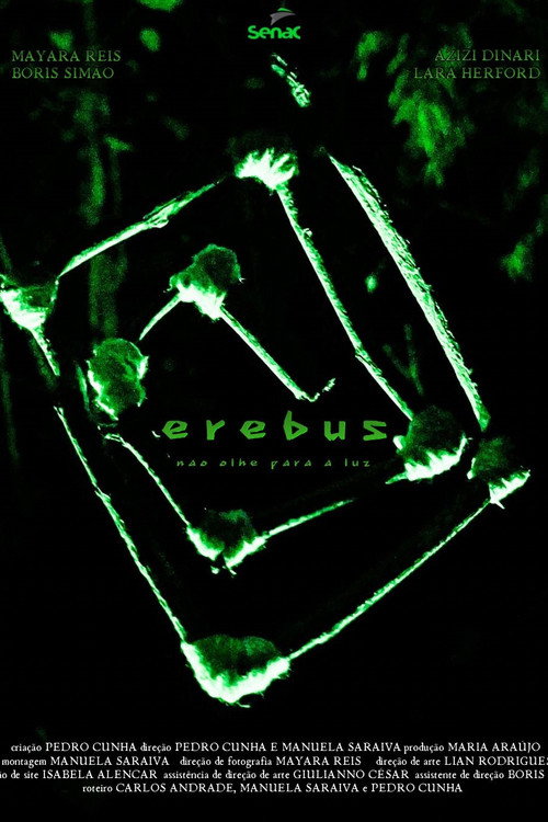 Постер фильма «Erebus»