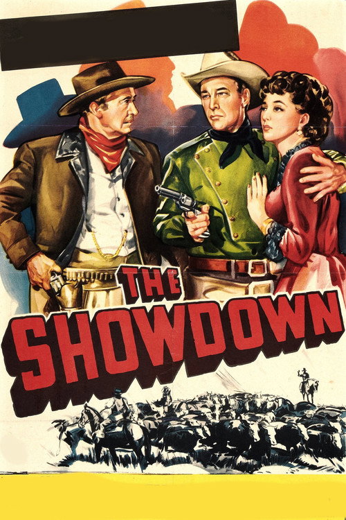 Постер фильма «The Showdown»