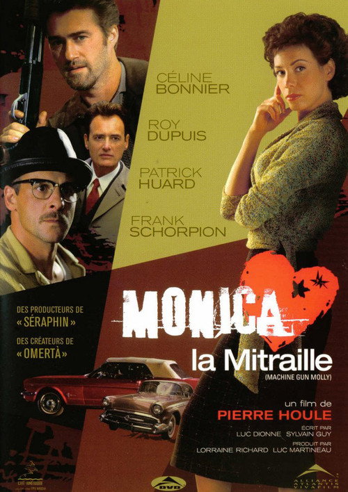Постер фильма «Monica la mitraille»