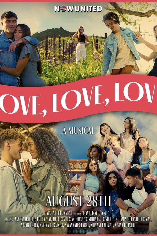 Постер фильма «Love, Love, Love: A Musical»