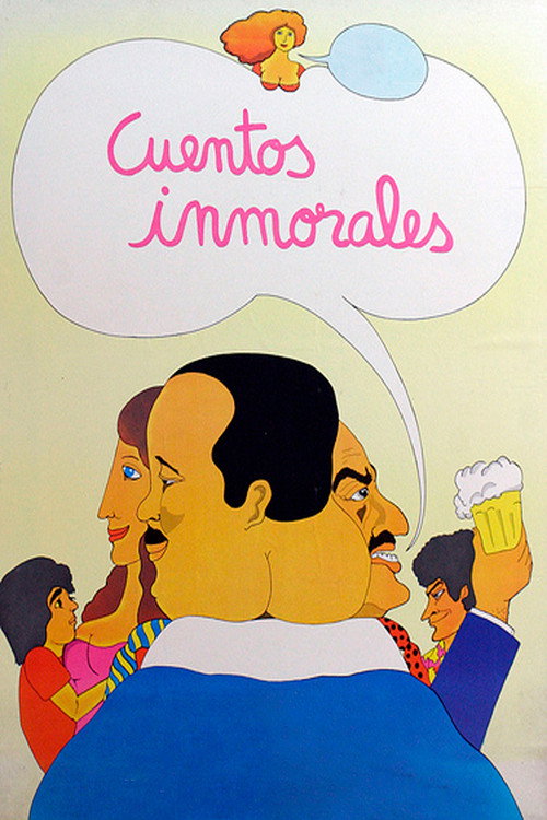 Постер фильма «Cuentos inmorales»