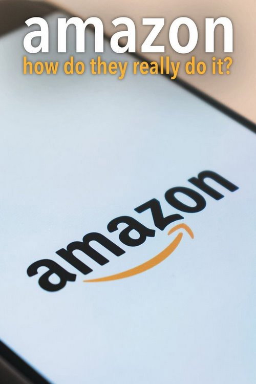 Постер фильма «Amazon: How Do They Really Do It?»