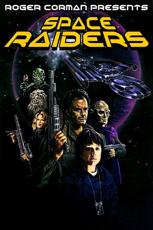 Постер фильма «Space Raiders»