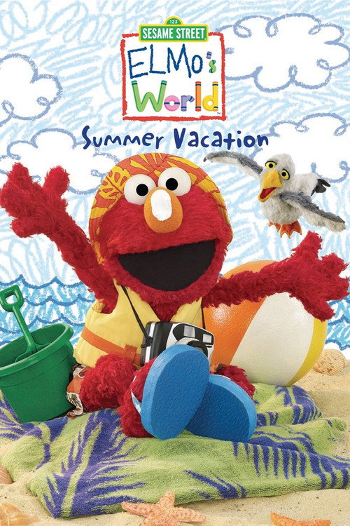 Постер фильма «Sesame Street: Elmo's World: Summer Vacation»