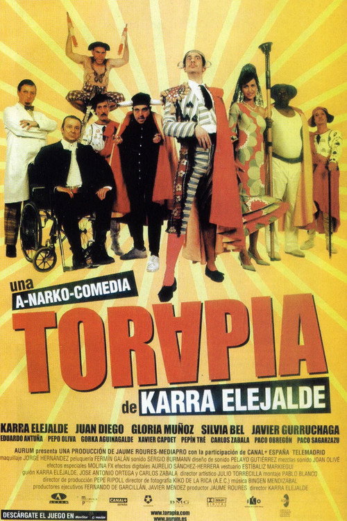 Постер фильма «Torapia»