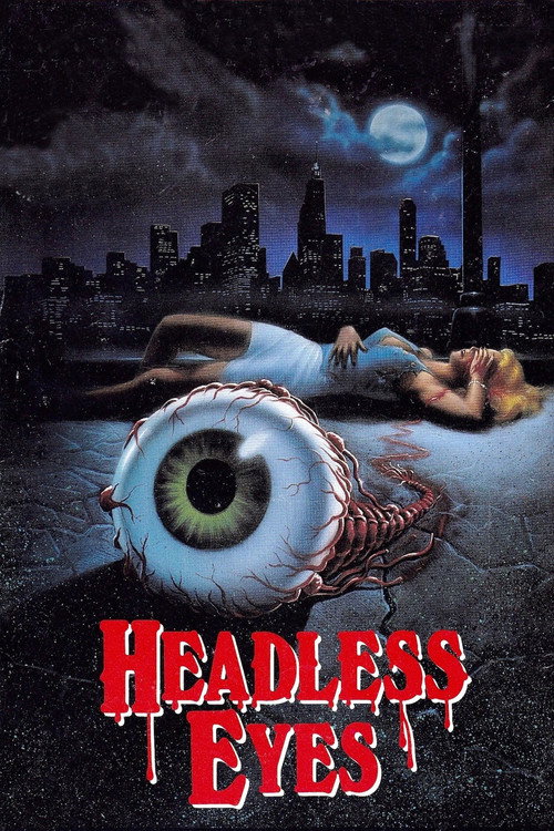 Постер фильма «The Headless Eyes»