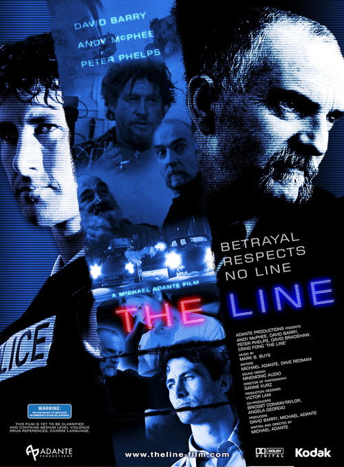 Постер фильма «The Line»