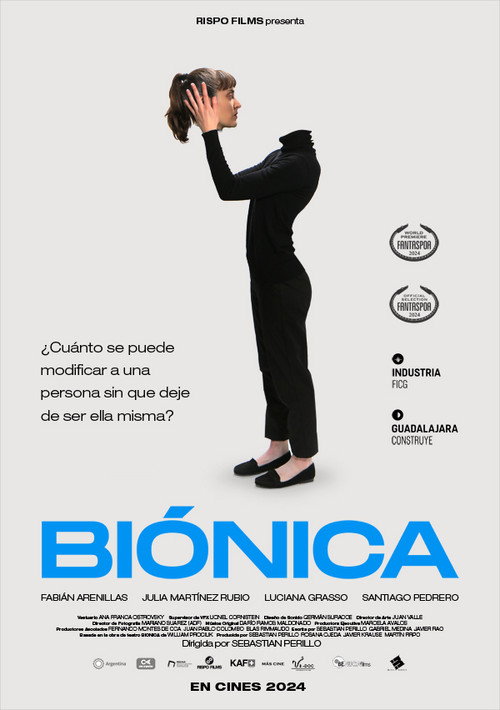 Постер фильма «Biónica»