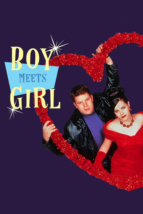 Постер фильма «Boy Meets Girl»