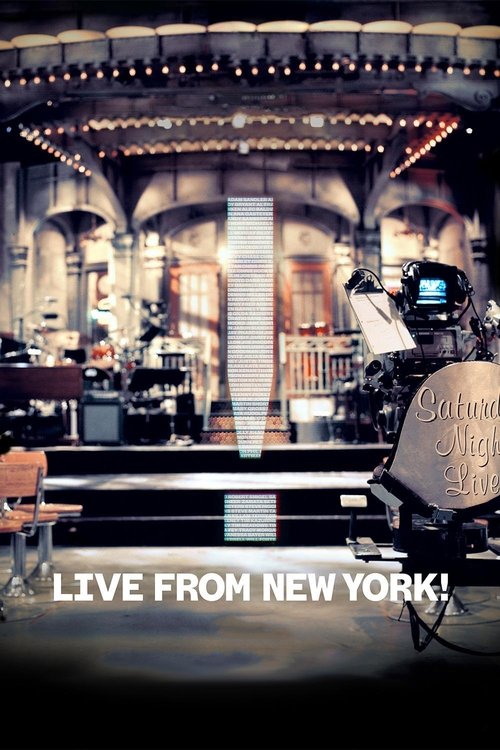 Постер фильма «Live from New York!»