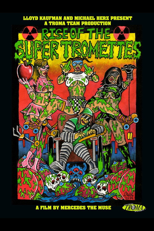 Постер фильма «Rise of the Super Tromettes»