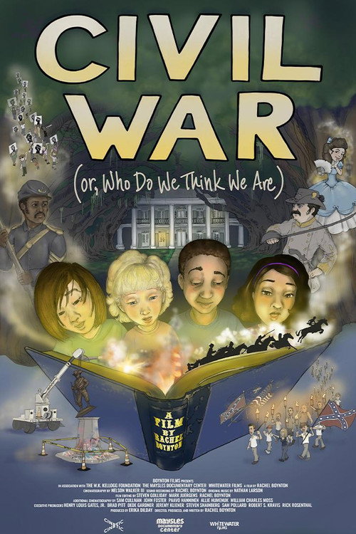 Постер фильма «Civil War (Or, Who Do We Think We Are)»