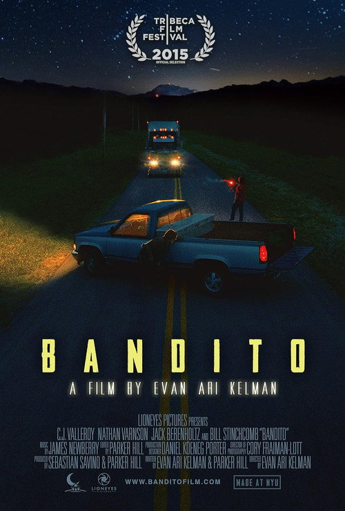 Постер фильма «Bandito»