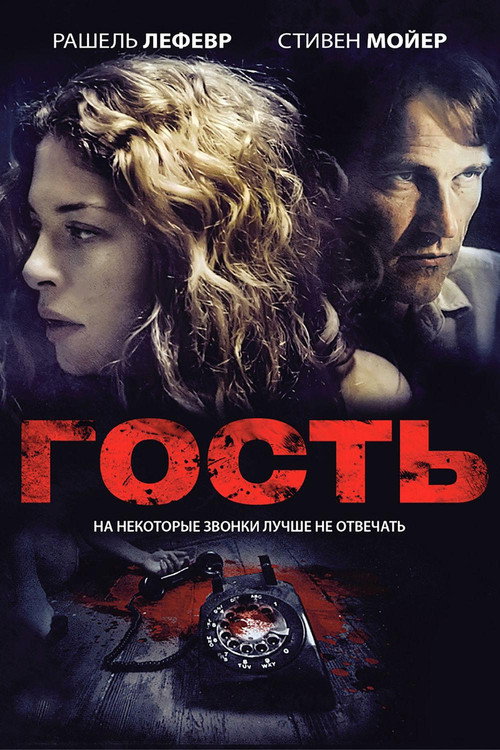 Постер фильма «Гость»