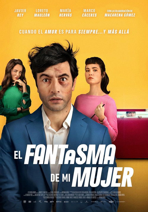 Постер фильма «El fantasma de mi mujer»