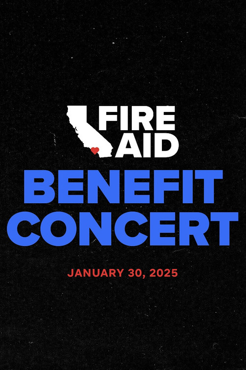 Постер фильма «FireAid Benefit Concert»