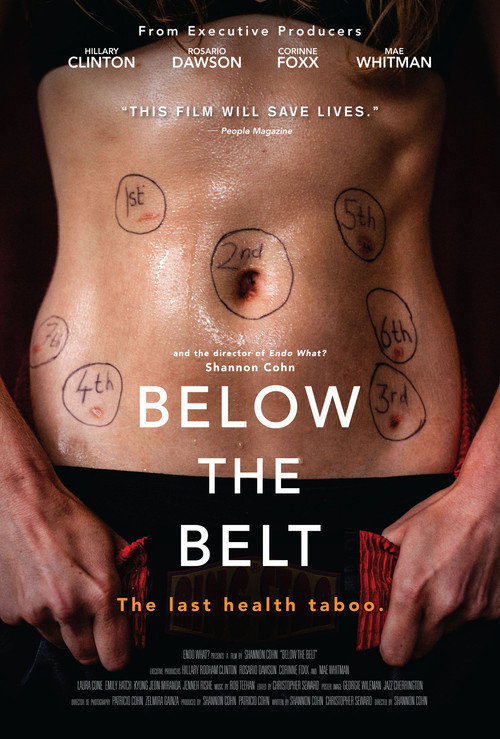 Постер фильма «Below the Belt»
