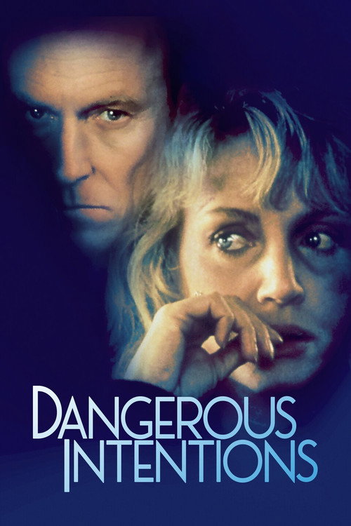 Постер фильма «Dangerous Intentions»