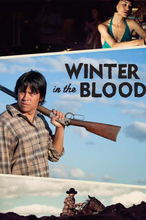 Постер фильма «Winter in the Blood»