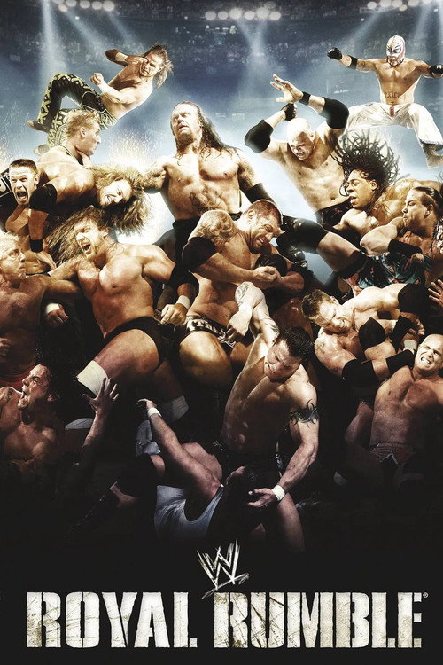 Постер фильма «WWE Royal Rumble 2007»